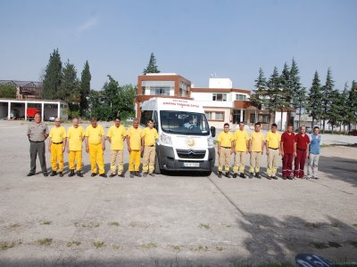 Balıkesir'de orman yangınlarına 12 dakikada müdahale edilecek