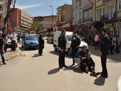 Bandırma'da kaza: 1 yaralı