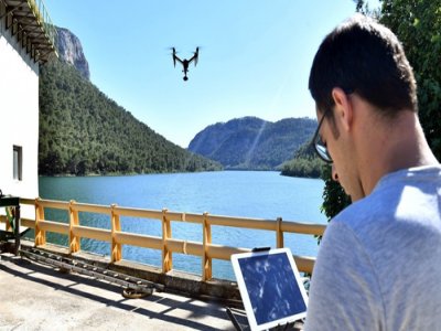 BARAJLAR DRONE İLE KORUMA ALTINDA