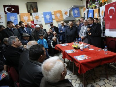 Başakpınar'a yeni yol