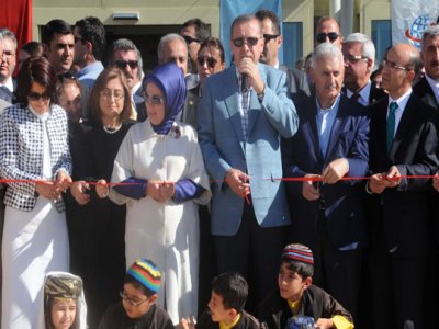 Başbakan Erdoğan, Adıyaman Havalimanı Yeni Terminalini Açtı