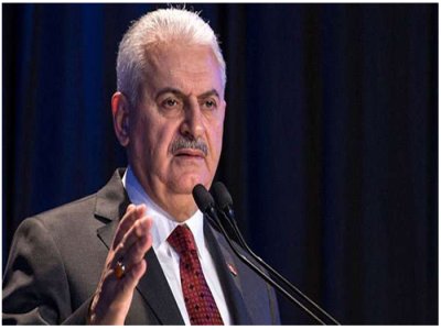 BAŞBAKAN YILDIRIM ATO MECLİS TOPLANTISI`NDA