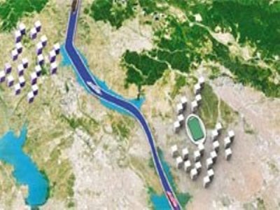 BAŞKAN ÇILGIN PROJENİN GÜZERGAHINI AÇIKLADI
