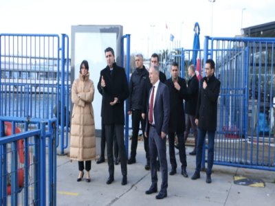 BAŞKAN GÖKHAN YÜKSEL, KARTAL’A DENİZ ULAŞIMINI KAZANDIRMAYA KARARLI