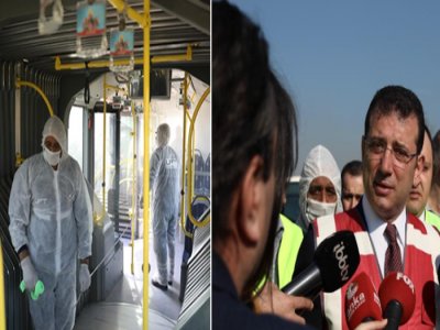 BAŞKAN İMAMOĞLU: ETKİNLİKLER MART SONUNA KADAR İPTAL