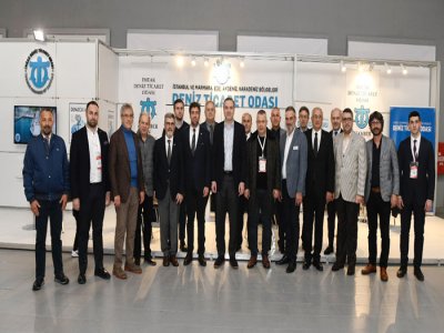 BAŞKAN KIRAN, CNR AVRASYA BOAT SHOW`U ZİYARET ETTİ