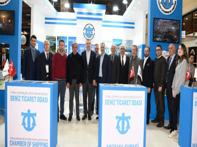 BAŞKAN KIRAN, EMITT 2020’Yİ ZİYARET ETTİ