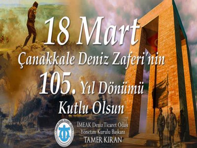 BAŞKAN KIRAN`DAN ÇANAKKALE MESAJI