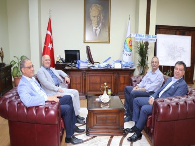 BAŞKAN KIZILTAN, ÇUKUROVA HAVAALANI`NI İNCELEDİ