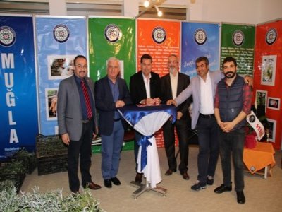 BAŞKAN KOCADON BODEX 2017 TURİZM FUARI’NI ZİYARET ETTİ