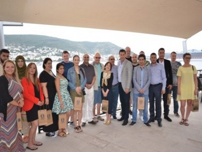 BAŞKAN KOCADON: BODRUM BASAMAKLARI İNGİLİZLERLE BERABER ÇIKTI