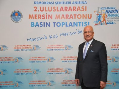 BAŞKAN KOCAMAZ: MERSİN ARTIK BİR SPOR ŞEHRİDİR