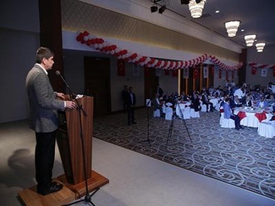 BAŞKAN TÜREL: BU YIL İHALEYE ÇIKABİLİR