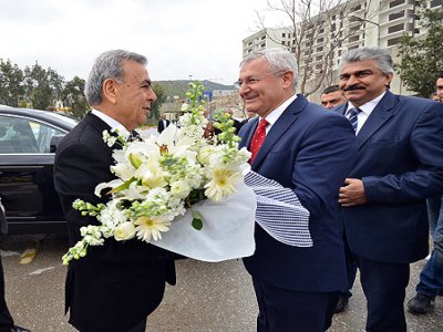 Başkan’a “Sarı” Teşekkür