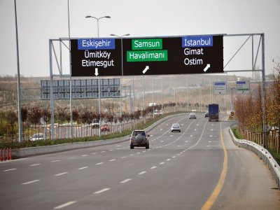 Başken Yollarının Dili Led Ekranlar