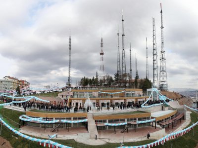 Başkent, Tepekule'den izlenecek