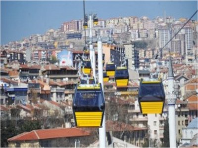 Başkentin Teleferiği Seferlerine Başlıyor