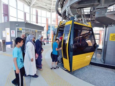 Başkentliler, Teleferiği Çok Sevdi