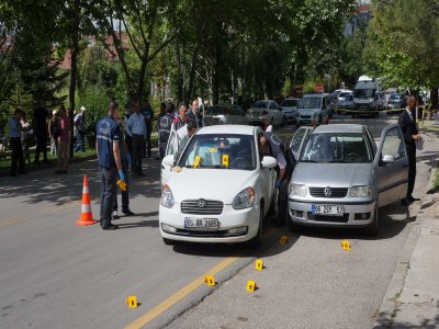 Başkent’te karakol önünde çatışma: 3 ölü (Özel)