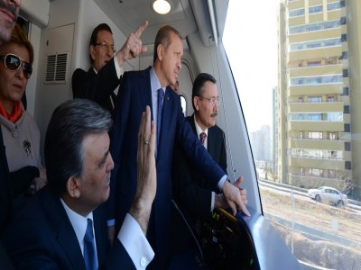 Batıkent-Sincan Metro Hattı 1 Hafta Ücretsiz