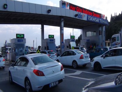 Bayram trafiği başladı