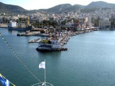 Bayramda Midilli`ye günlük feribot seferi