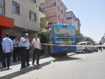 Belediye otobüsü yayaları biçti: 2 ölü, 5 yaralı