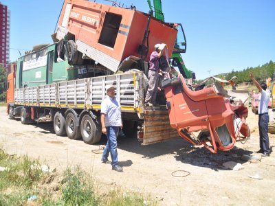 Belediyenin hurda araçları MKEK’ye satılıyor