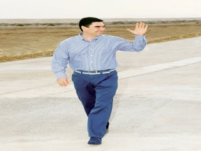Berdimuhamedov, Uluslararası Demiryol Hattını İnceledi
