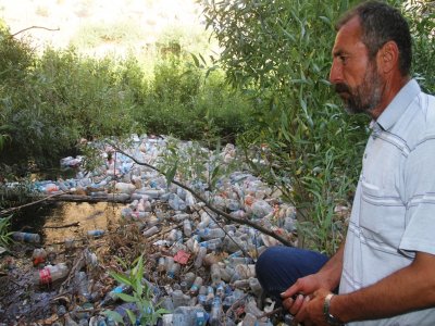 Beyazsu’da çevre kirliliği tehlike sinyalleri veriyor