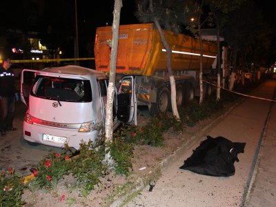 Beylikdüzü’nde kaza: 1 ölü