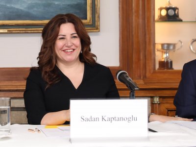 BİMCO`NUN İLK TÜRK VE KADIN BAŞKANI OLDU
