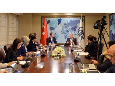 Binali Yıldırım, Aa Editör Masası`Na Konuk Oldu