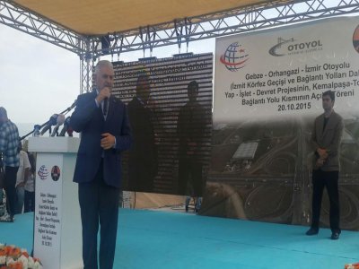 Binali Yıldırım Açılış Törenine Katıldı