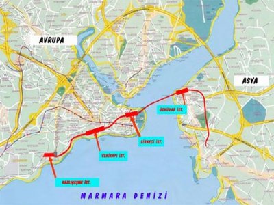 Binali Yıldırım, `Marmaray İstanbul`Un Tarihini Değiştirdi`