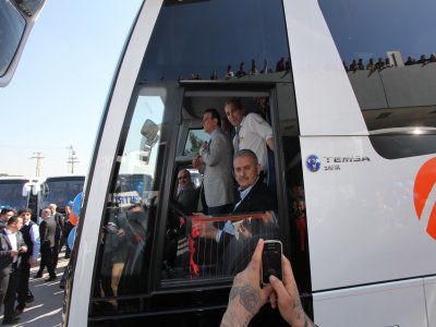 Binali Yıldırım: Otobüs, Minibüs ve Metroyu Entegre Hale Getireceğiz