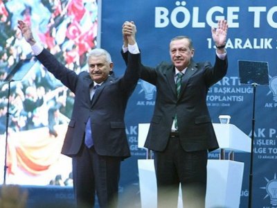 Binali Yıldırım Vedalaştı: 