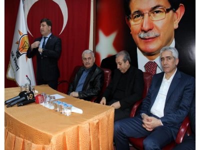 Binali Yıldırım`dan Diyarbakır Ziyareti