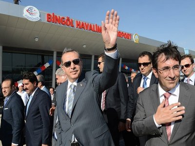 BİNGÖL HAVALİMANI TARİFELİ SEFERLER BAŞLADI