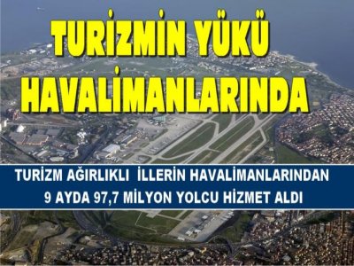 Birdal : Türk Turizmine Katkıdan Gururluyuz