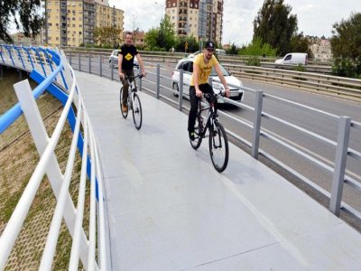 Bisikletçilerin “Viyadük Kabusu” Böyle Bitti