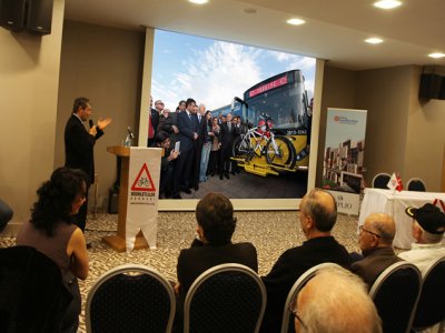 Bisikletliler Derneği’nden İETT’ye Ödül