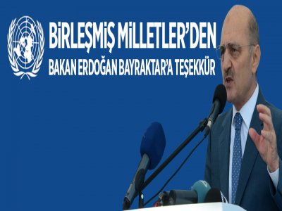 Bm’den Bakan Erdoğan Bayraktar’a Teşekkür Ve Övgü