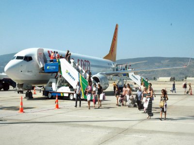 Bodrum, bayramda 1 buçuk milyon turist ağırladı