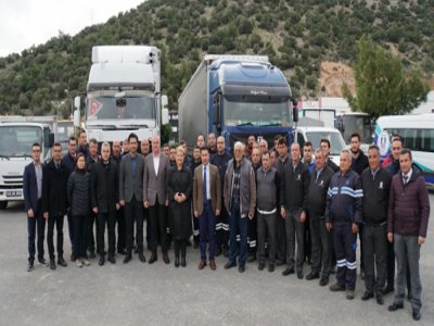 BODRUM ELAZIĞ İÇİN YARDIMA KOŞTU