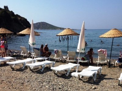 BODRUM HALK PLAJLARINDA BAKIM ÇALIŞMALARI