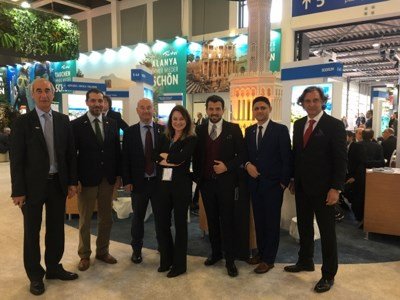 BODRUM ITB BERLİN TURİZM BORSASI FUARI’NDA TANITILDI