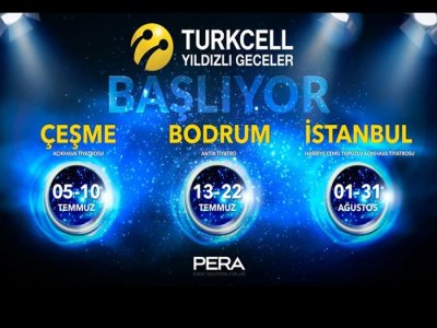 BODRUM KONSERLERİ BAŞLIYOR!