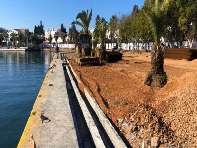 BODRUM LİMANI`NDA ÇALIŞMALAR DEVAM EDİYOR