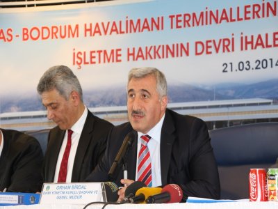 Bodrum Milas Havalimanı Terminallerinin İşletme Hakkının Devri İhalesini TAV Havalimanları Kazandı